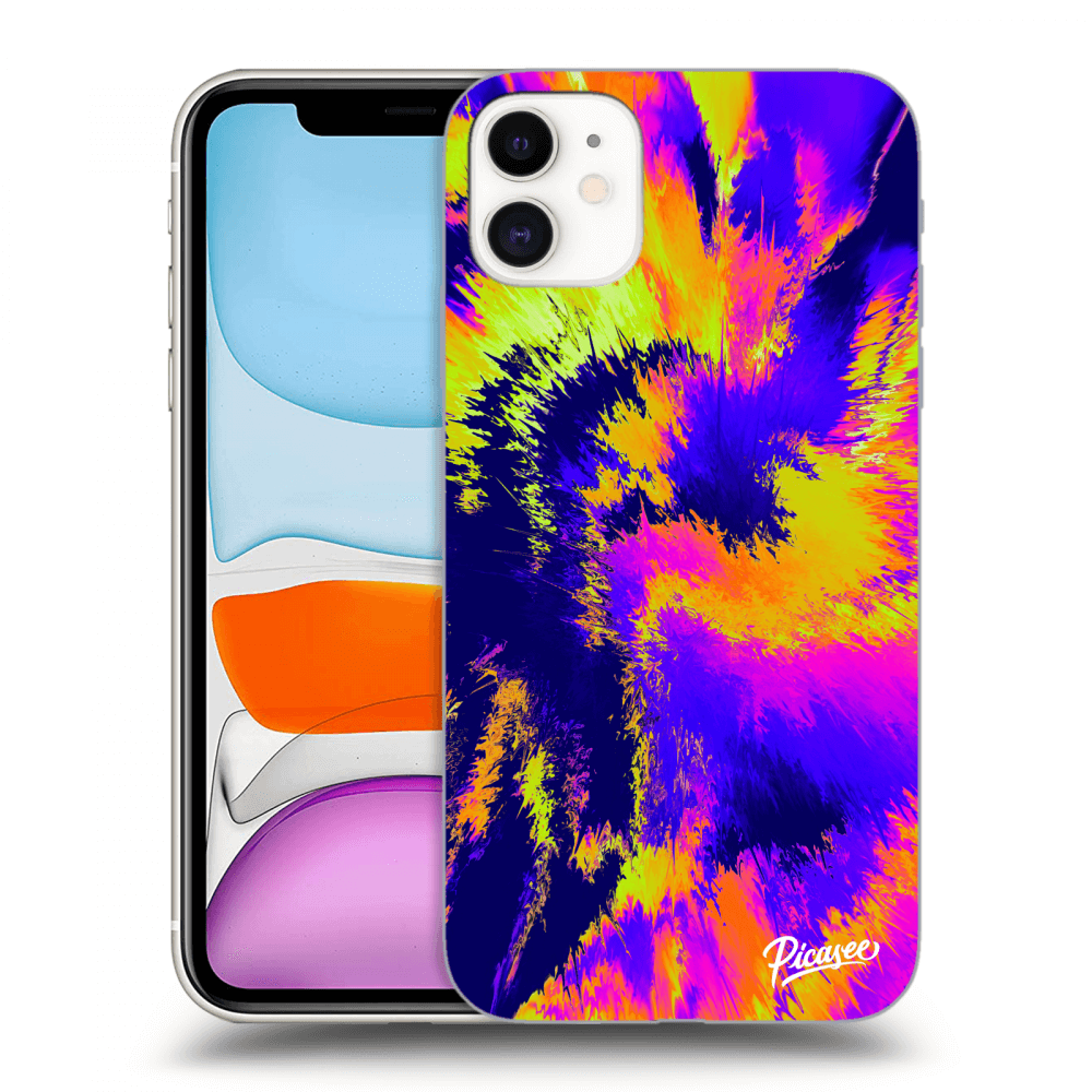 Picasee ULTIMATE CASE pro Apple iPhone 11 - Burn
