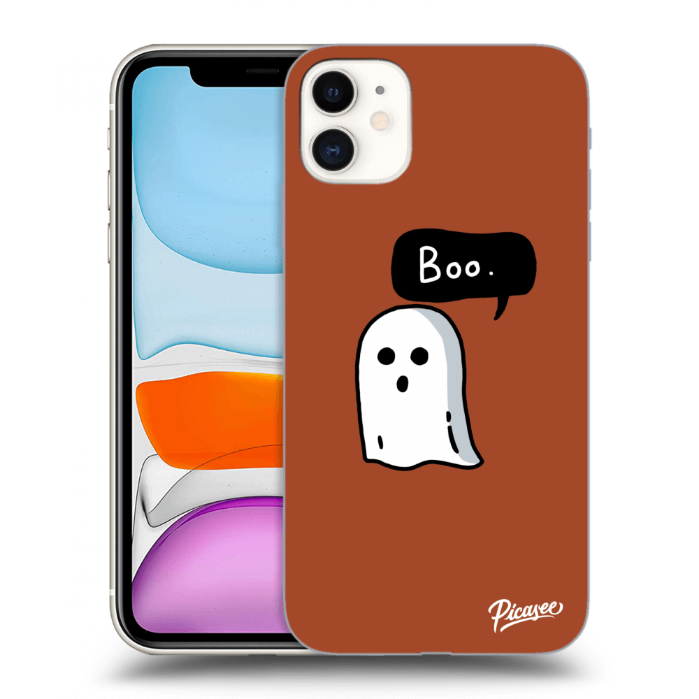 Picasee ULTIMATE CASE pro Apple iPhone 11 - Boo