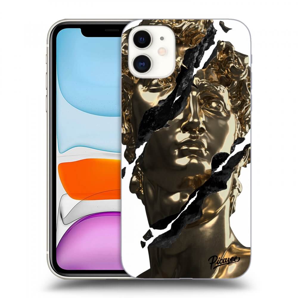 Picasee ULTIMATE CASE pro Apple iPhone 11 - Golder