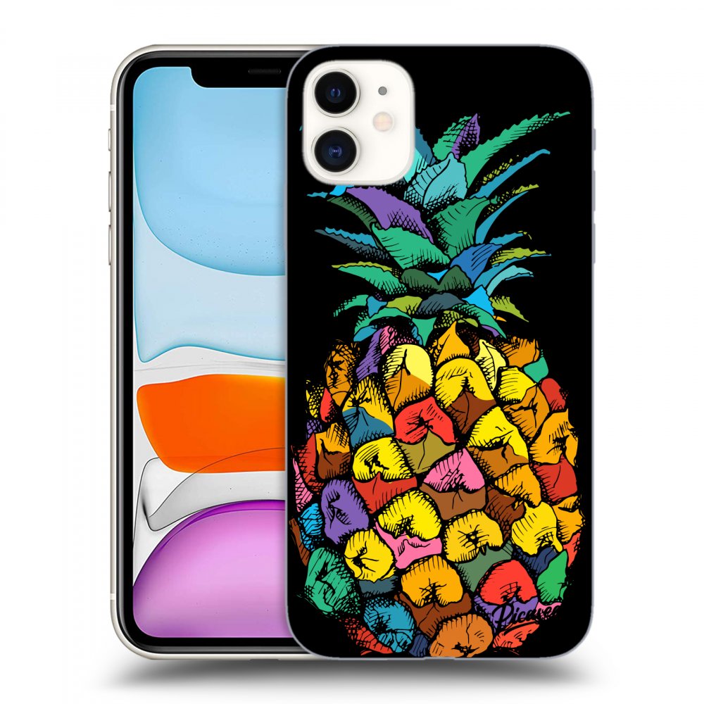 Picasee ULTIMATE CASE MagSafe pro Apple iPhone 11 - Pineapple