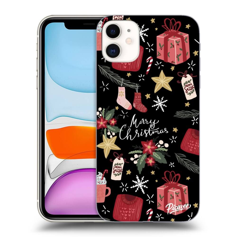 Picasee ULTIMATE CASE MagSafe pro Apple iPhone 11 - Christmas