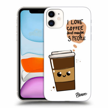 Etui na Apple iPhone 11 - Cute coffee