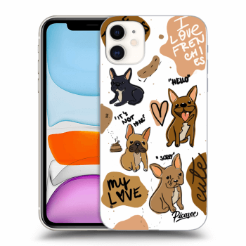 Etui na Apple iPhone 11 - Frenchies