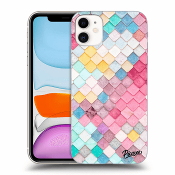 Etui na Apple iPhone 11 - Colorful roof