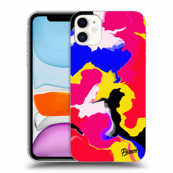 Picasee ULTIMATE CASE pro Apple iPhone 11 - Watercolor