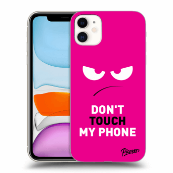 Picasee ULTIMATE CASE pro Apple iPhone 11 - Angry Eyes - Pink