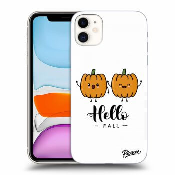 Etui na Apple iPhone 11 - Hallo Fall