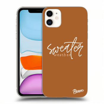 Etui na Apple iPhone 11 - Sweater weather