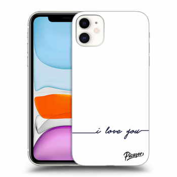 Etui na Apple iPhone 11 - I love you