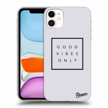 Etui na Apple iPhone 11 - Good vibes only