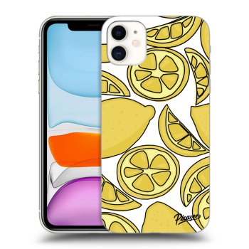 Etui na Apple iPhone 11 - Lemon