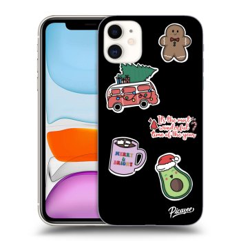 Picasee ULTIMATE CASE pro Apple iPhone 11 - Christmas Stickers