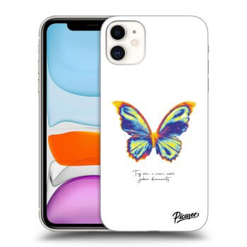 Picasee ULTIMATE CASE pro Apple iPhone 11 - Diamanty White
