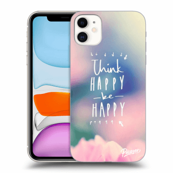 Etui na Apple iPhone 11 - Think happy be happy