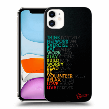 Picasee ULTIMATE CASE MagSafe pro Apple iPhone 11 - Motto life