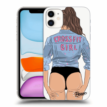 Etui na Apple iPhone 11 - Crossfit girl - nickynellow
