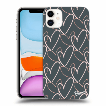 Picasee ULTIMATE CASE MagSafe pro Apple iPhone 11 - Lots of love