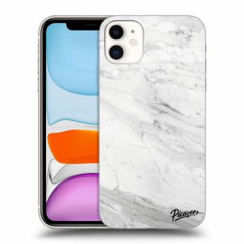 Etui na Apple iPhone 11 - White marble