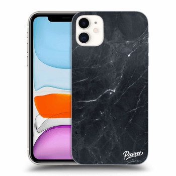 Etui na Apple iPhone 11 - Black marble