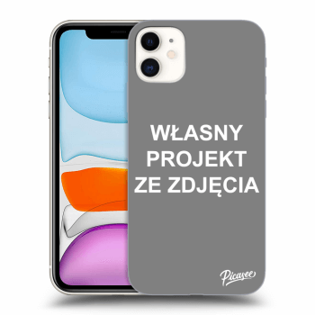 Etui na Apple iPhone 11 - Własny projekt ze zdjęcia