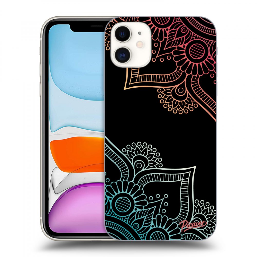 Picasee ULTIMATE CASE pro Apple iPhone 11 - Flowers pattern