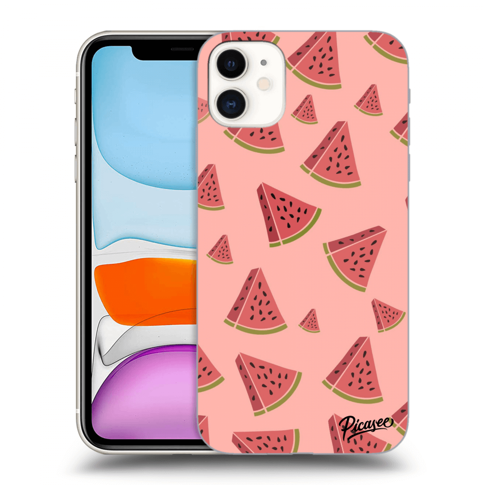 Picasee ULTIMATE CASE MagSafe pro Apple iPhone 11 - Watermelon