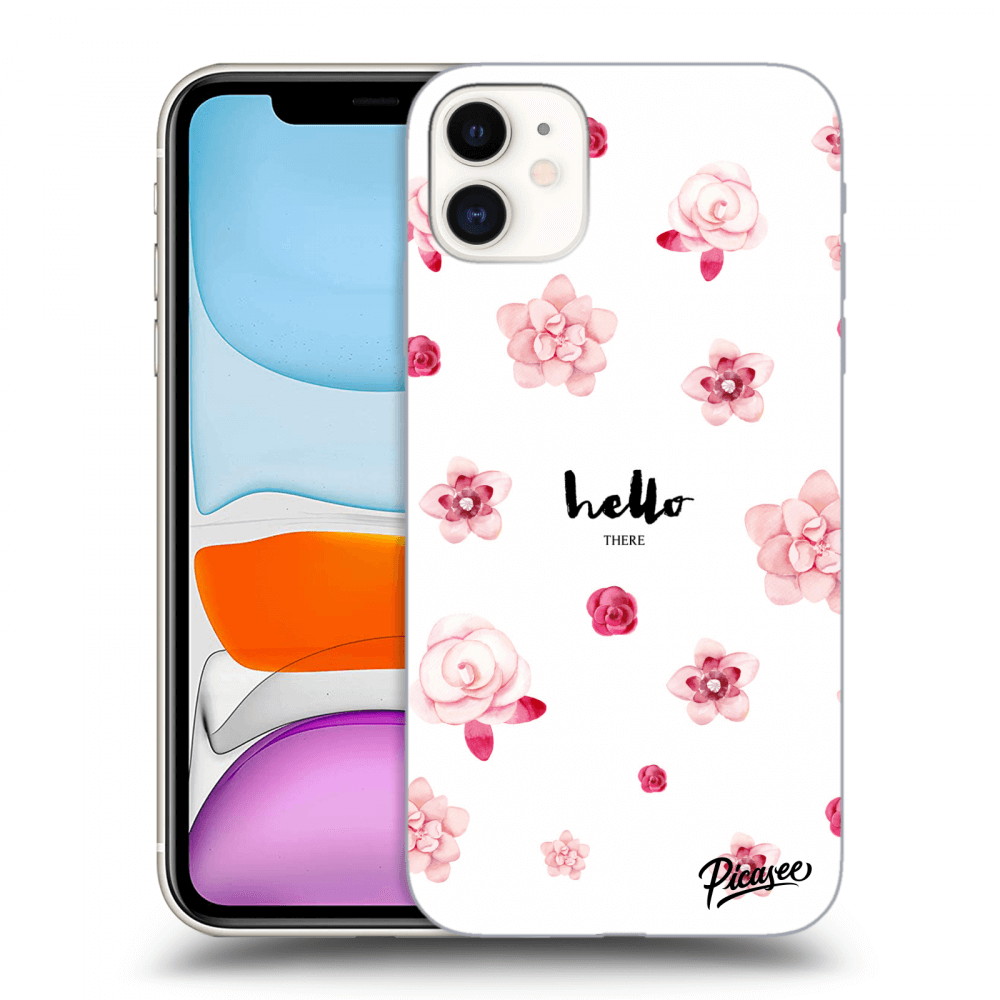 Picasee ULTIMATE CASE pro Apple iPhone 11 - Hello there
