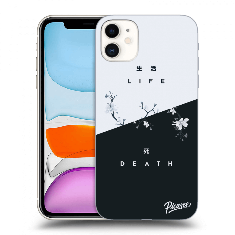 Picasee ULTIMATE CASE pro Apple iPhone 11 - Life - Death