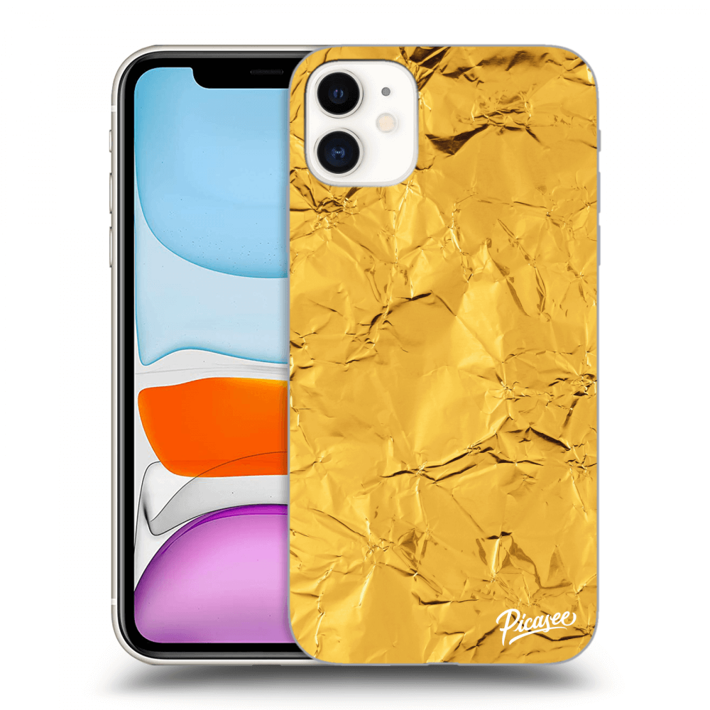 Picasee ULTIMATE CASE pro Apple iPhone 11 - Gold
