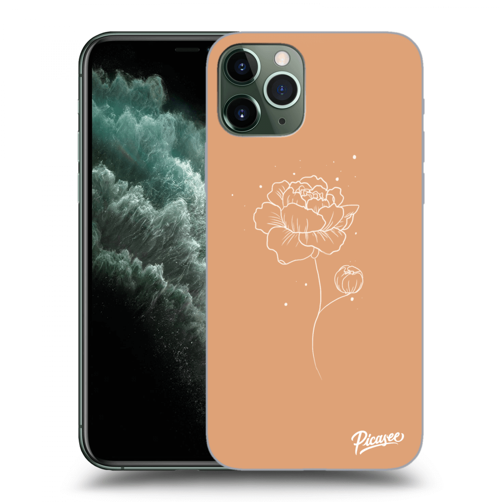 Picasee ULTIMATE CASE pro Apple iPhone 11 Pro - Peonies