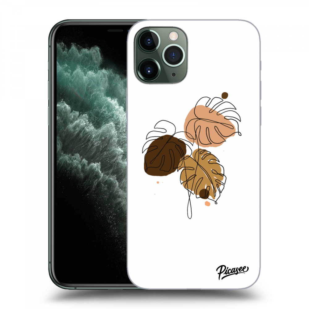 Picasee ULTIMATE CASE MagSafe pro Apple iPhone 11 Pro - Monstera