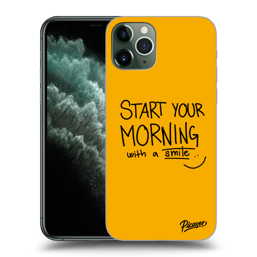 Picasee ULTIMATE CASE pro Apple iPhone 11 Pro - Smile