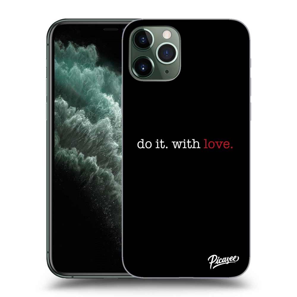 Picasee ULTIMATE CASE pro Apple iPhone 11 Pro - Do it. With love.