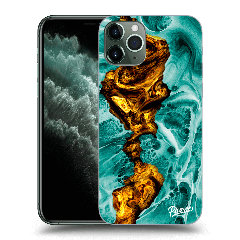 Picasee ULTIMATE CASE pro Apple iPhone 11 Pro - Goldsky