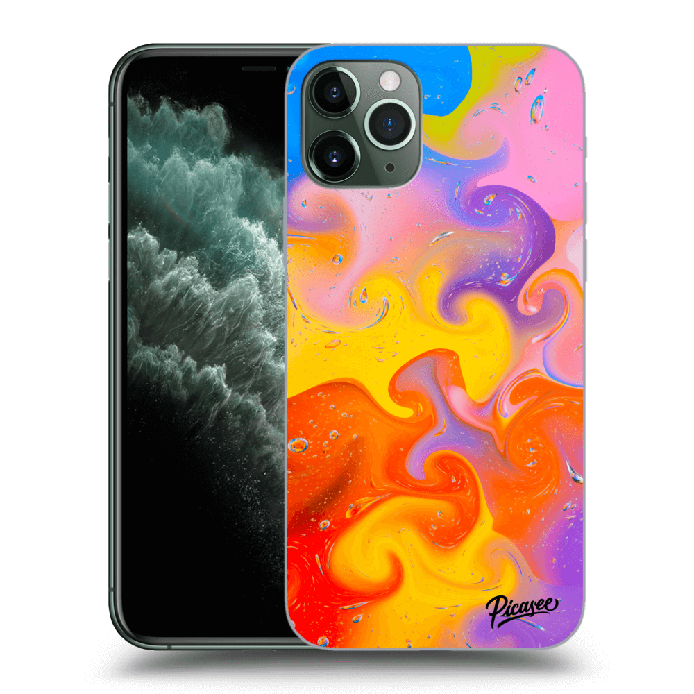 Picasee ULTIMATE CASE pro Apple iPhone 11 Pro - Bubbles