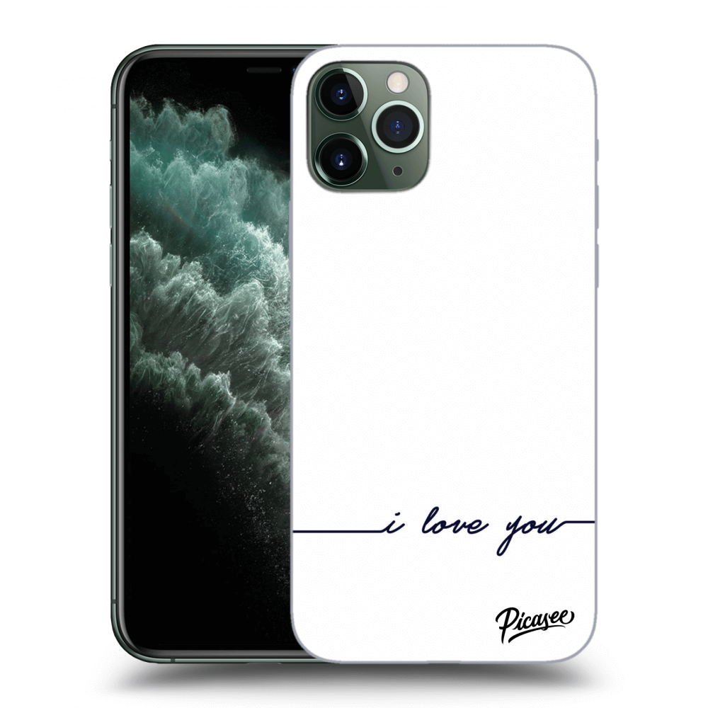 ULTIMATE CASE MagSafe Pro Apple IPhone 11 Pro - I Love You