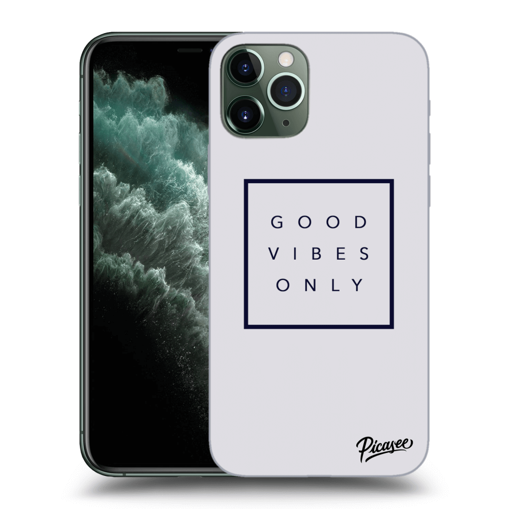 Picasee ULTIMATE CASE MagSafe pro Apple iPhone 11 Pro - Good vibes only