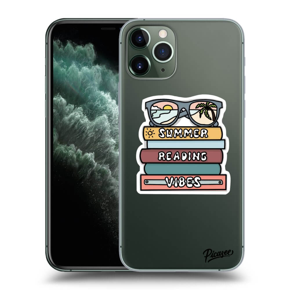 Picasee ULTIMATE CASE pro Apple iPhone 11 Pro - Summer reading vibes