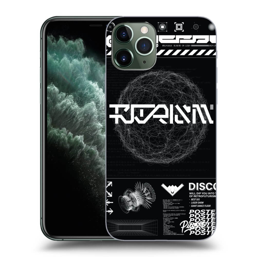 Picasee ULTIMATE CASE pro Apple iPhone 11 Pro - BLACK DISCO