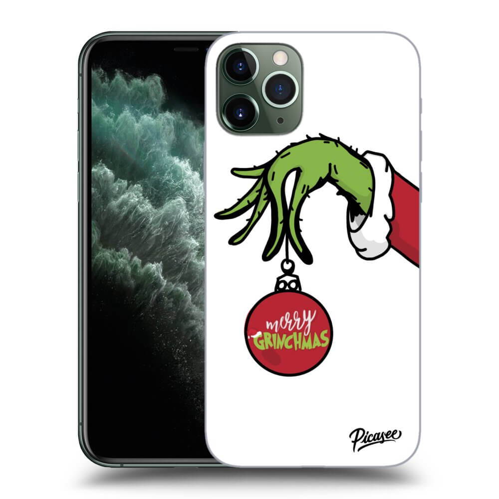 Picasee ULTIMATE CASE pro Apple iPhone 11 Pro - Grinch