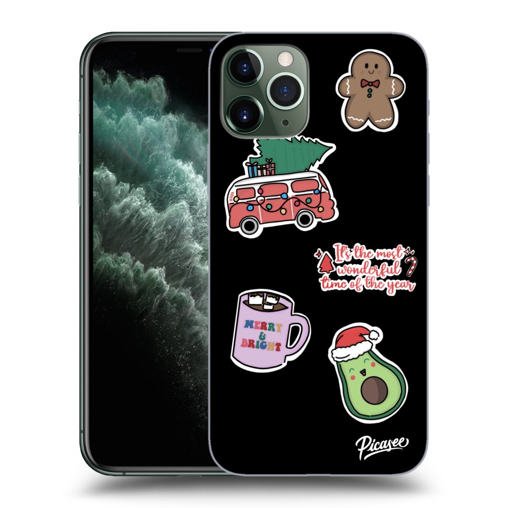 Picasee ULTIMATE CASE MagSafe pro Apple iPhone 11 Pro - Christmas Stickers