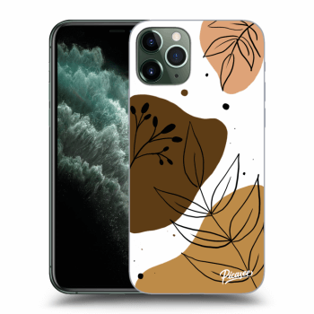 Picasee silikonowe przeźroczyste etui na Apple iPhone 11 Pro - Boho style