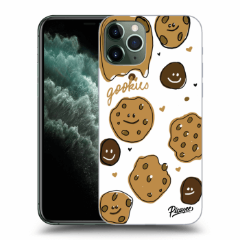 Picasee silikonowe przeźroczyste etui na Apple iPhone 11 Pro - Gookies