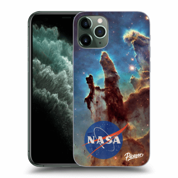 Picasee silikonowe przeźroczyste etui na Apple iPhone 11 Pro - Eagle Nebula