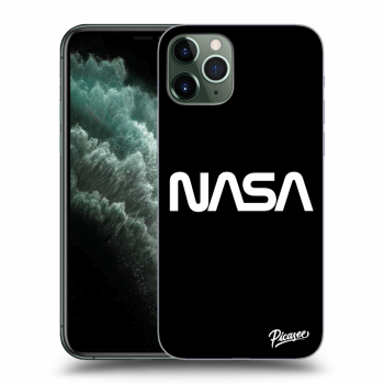 Picasee silikonowe przeźroczyste etui na Apple iPhone 11 Pro - NASA Basic