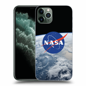 Picasee silikonowe przeźroczyste etui na Apple iPhone 11 Pro - Nasa Earth