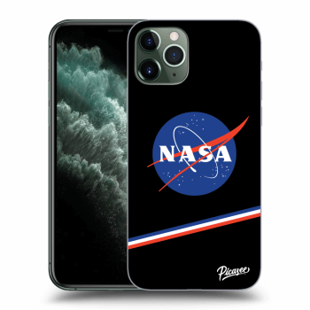 Picasee silikonowe przeźroczyste etui na Apple iPhone 11 Pro - NASA Original