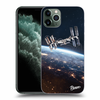 Picasee silikonowe przeźroczyste etui na Apple iPhone 11 Pro - Station