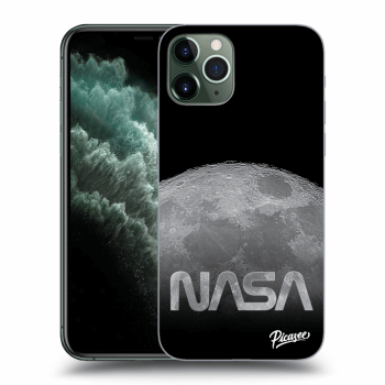 Picasee silikonowe przeźroczyste etui na Apple iPhone 11 Pro - Moon Cut