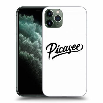 Etui na Apple iPhone 11 Pro - Picasee - black